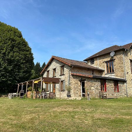 Domaine Les Ourgeaux Hotel Pageas ภายนอก รูปภาพ