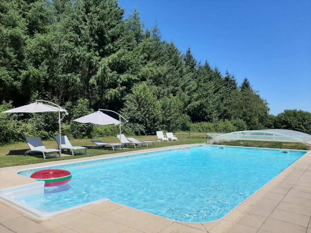 Domaine Les Ourgeaux Hotel Pageas ภายนอก รูปภาพ