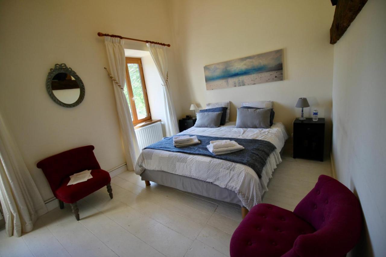 Domaine Les Ourgeaux Hotel Pageas ภายนอก รูปภาพ