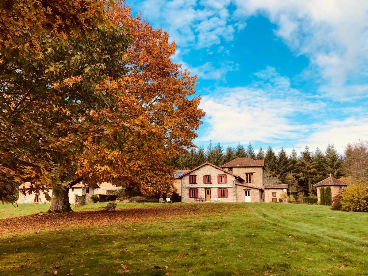 Domaine Les Ourgeaux Hotel Pageas ภายนอก รูปภาพ