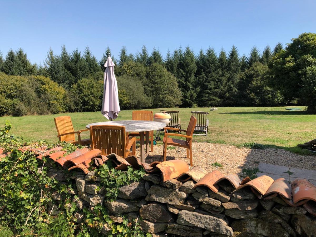 Domaine Les Ourgeaux Hotel Pageas ภายนอก รูปภาพ