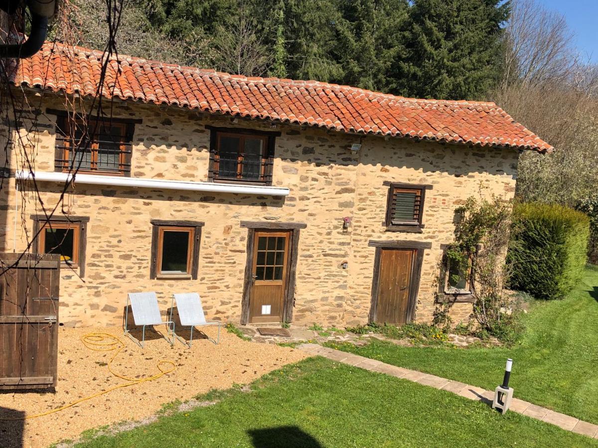 Domaine Les Ourgeaux Hotel Pageas ภายนอก รูปภาพ