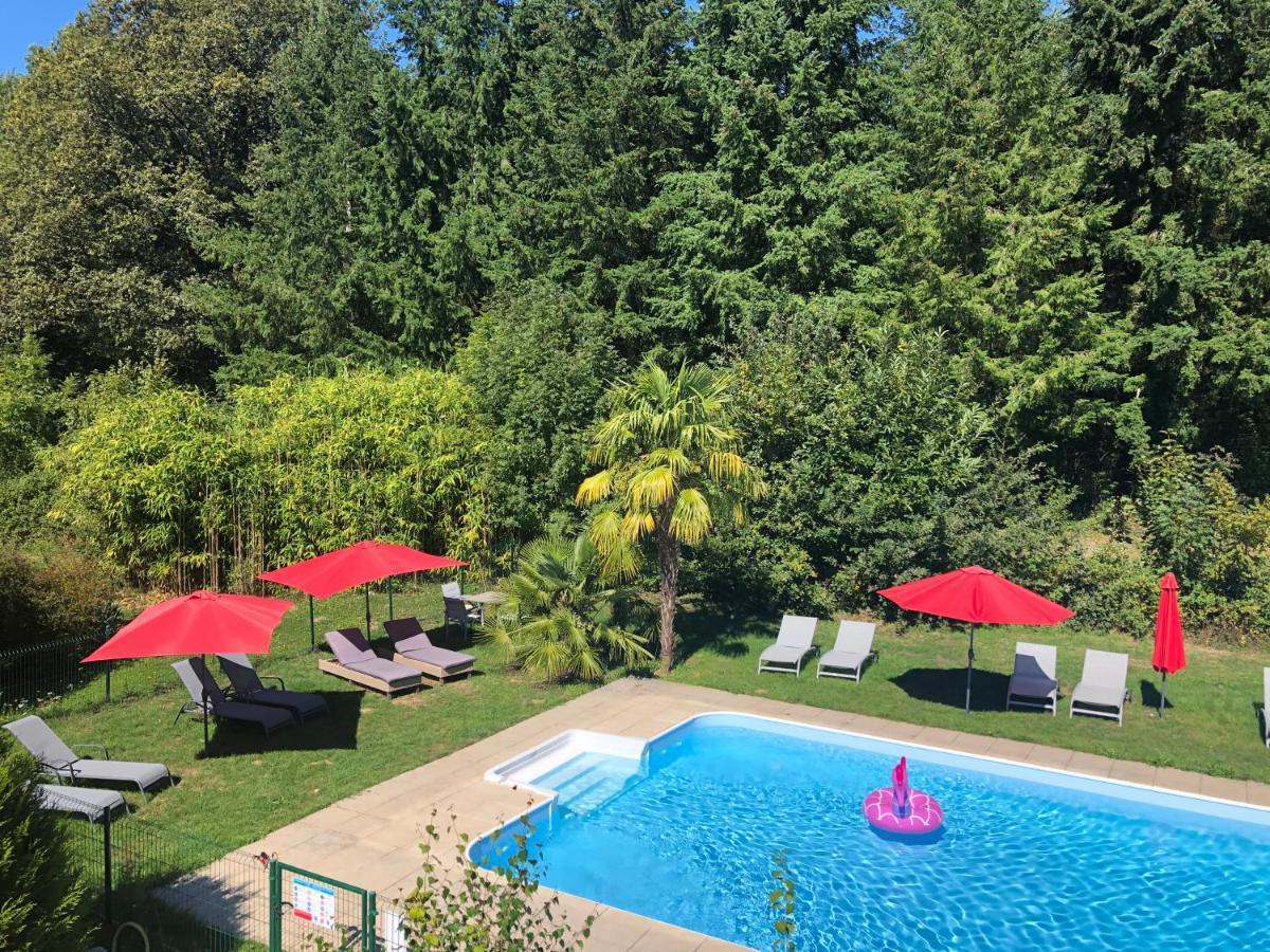 Domaine Les Ourgeaux Hotel Pageas ภายนอก รูปภาพ