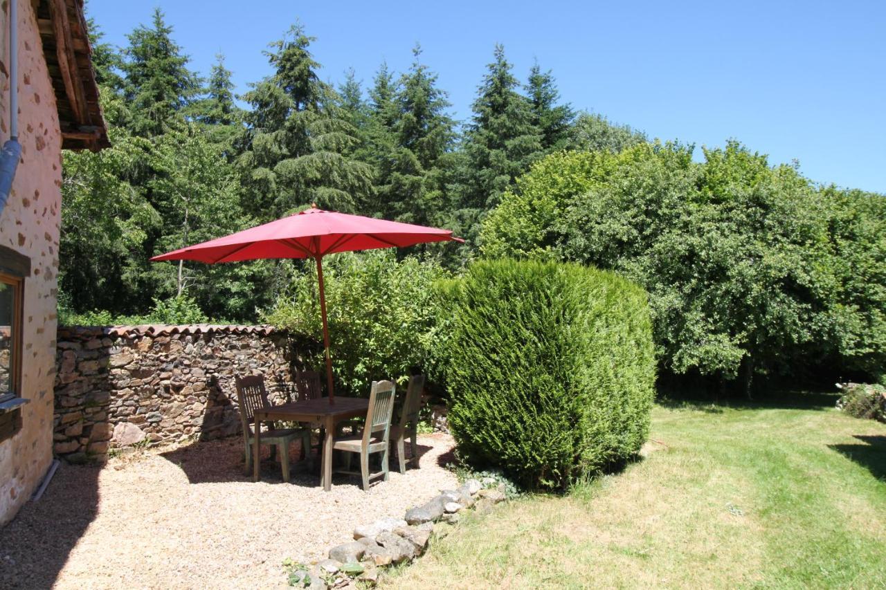 Domaine Les Ourgeaux Hotel Pageas ภายนอก รูปภาพ
