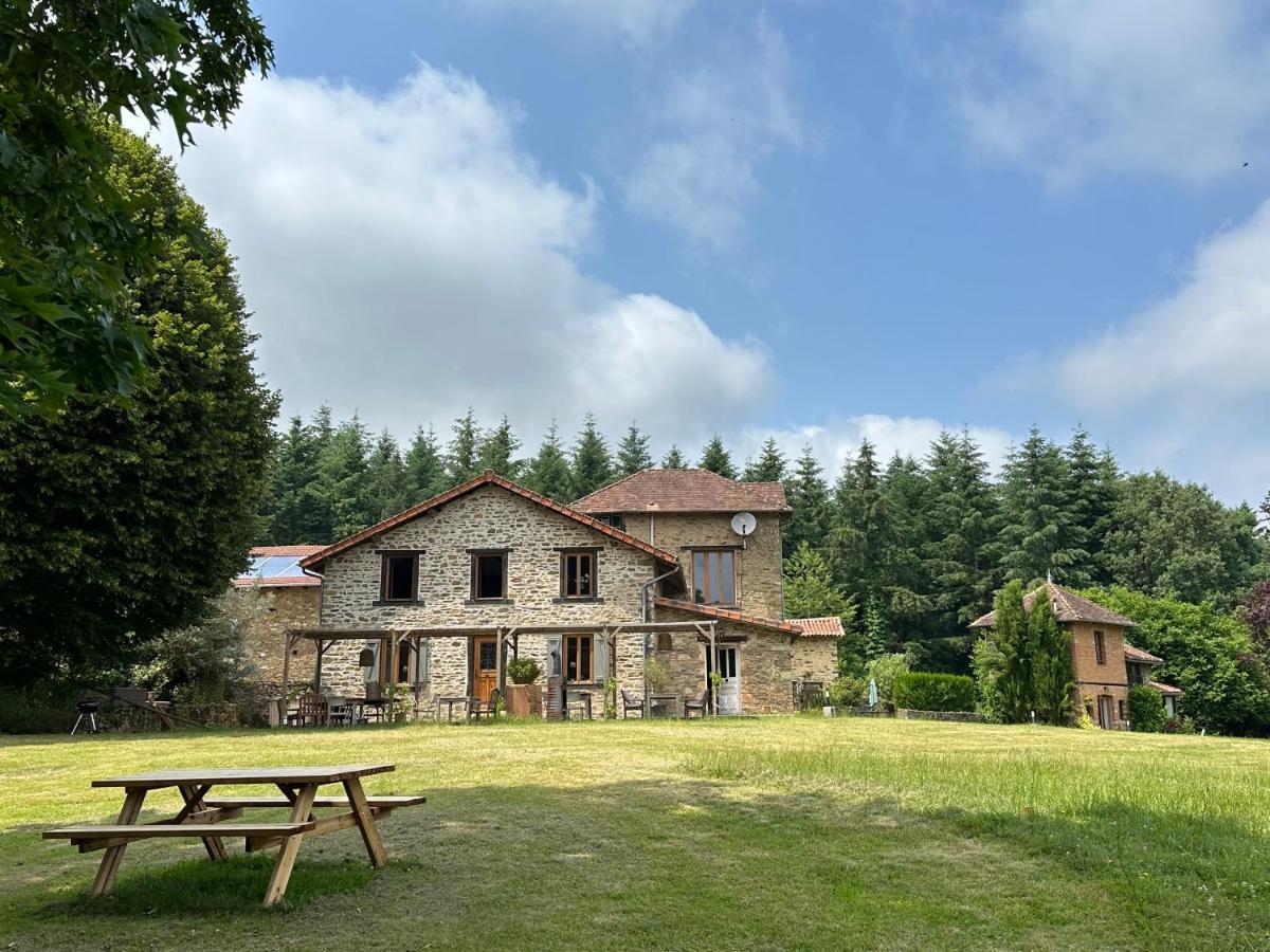 Domaine Les Ourgeaux Hotel Pageas ภายนอก รูปภาพ