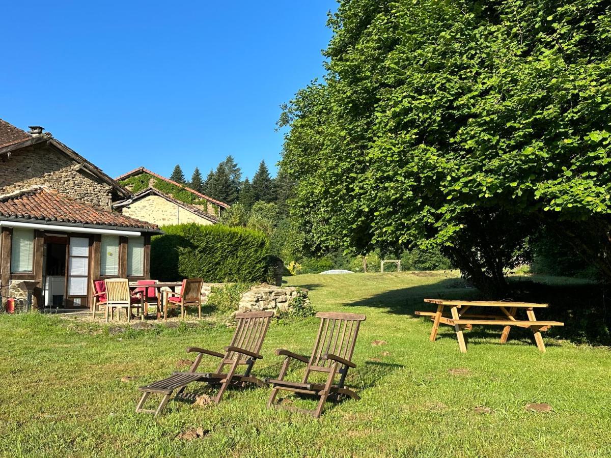 Domaine Les Ourgeaux Hotel Pageas ภายนอก รูปภาพ