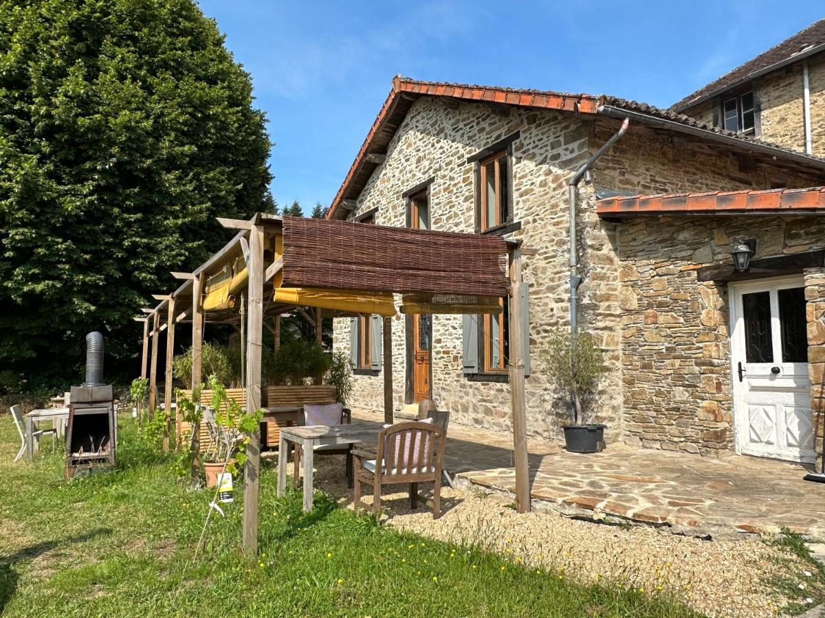 Domaine Les Ourgeaux Hotel Pageas ภายนอก รูปภาพ