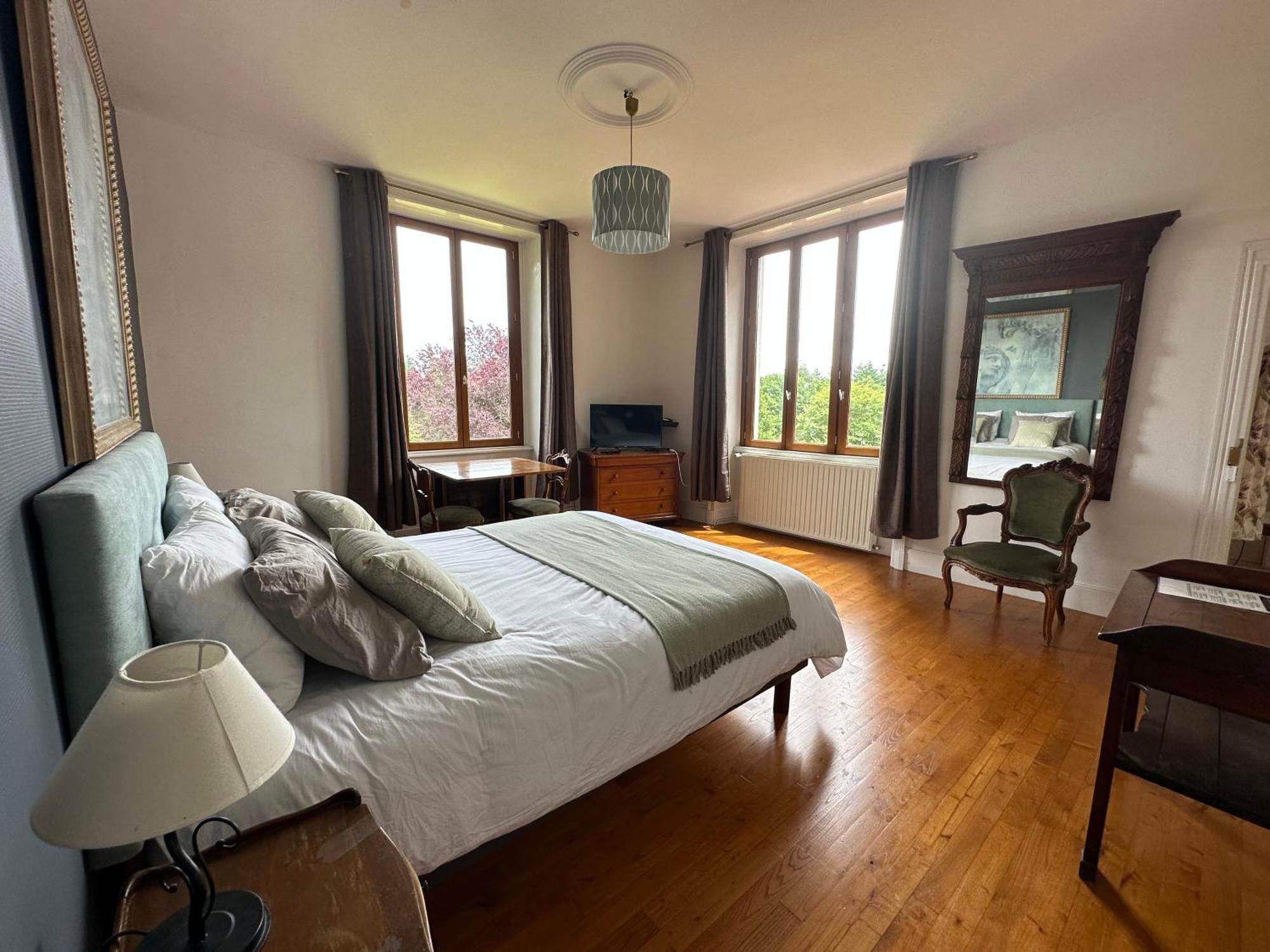 Domaine Les Ourgeaux Hotel Pageas ห้อง รูปภาพ